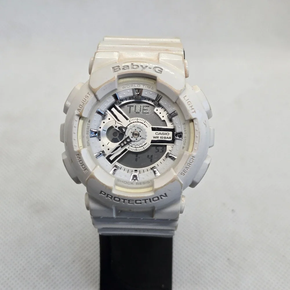 Casio Baby-G discoloration yellowing